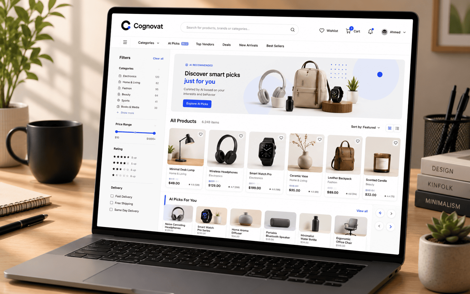 Cognovat Multi-Vendor Marketplace